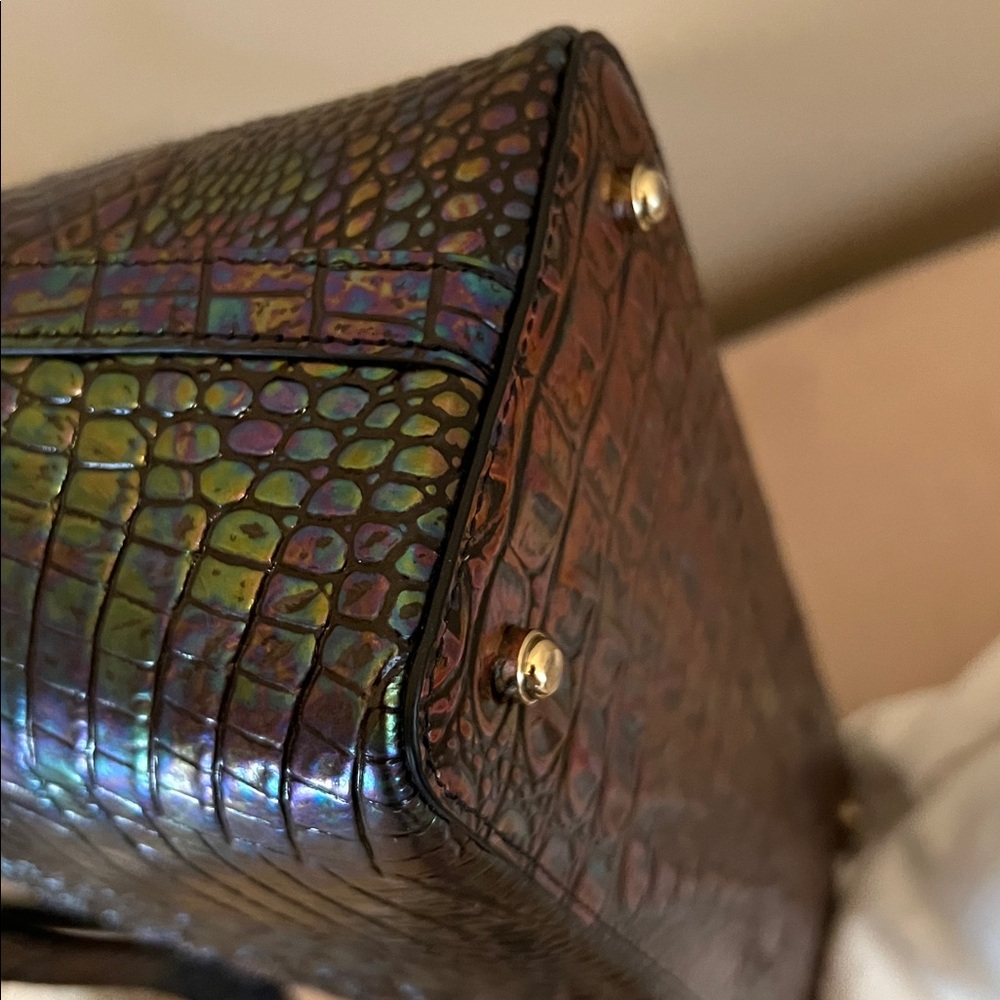 Brahmin Elaine Black Pearl Ombre Melbourne bag - Picture 8 of 12